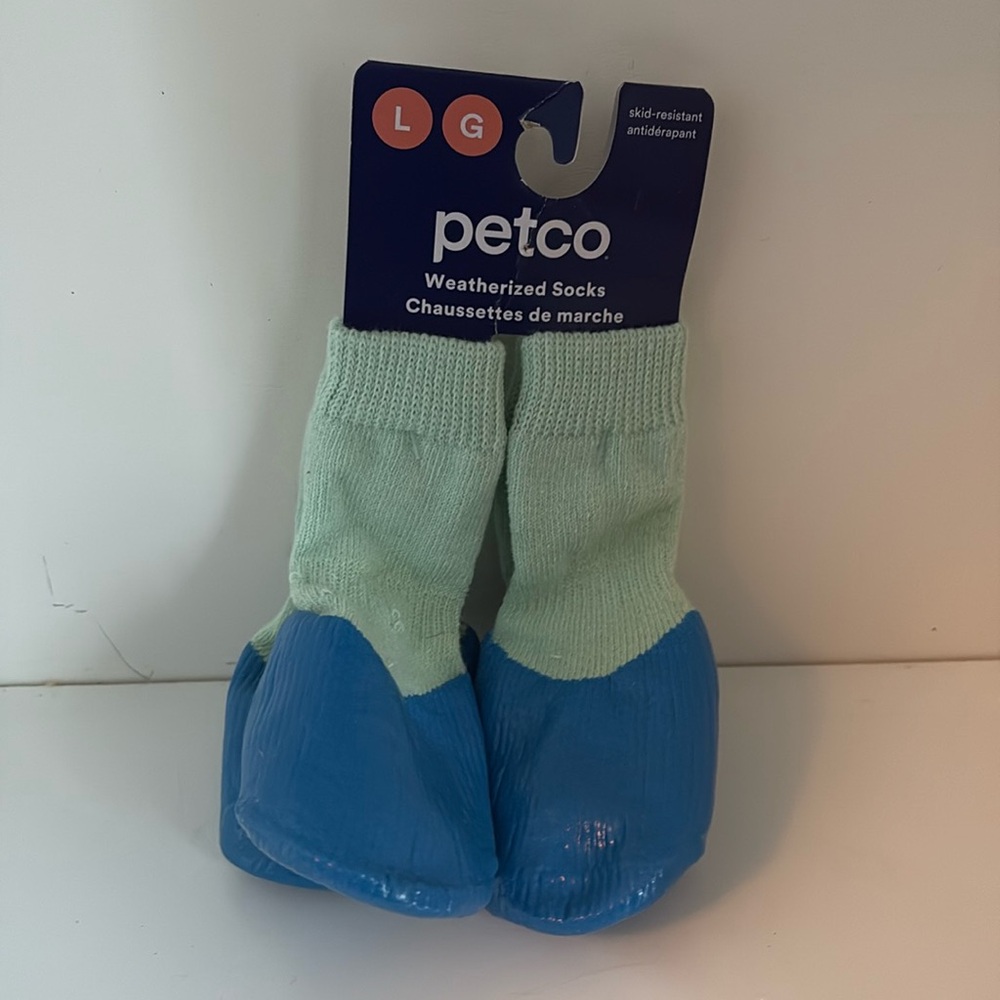 Petco dog booties